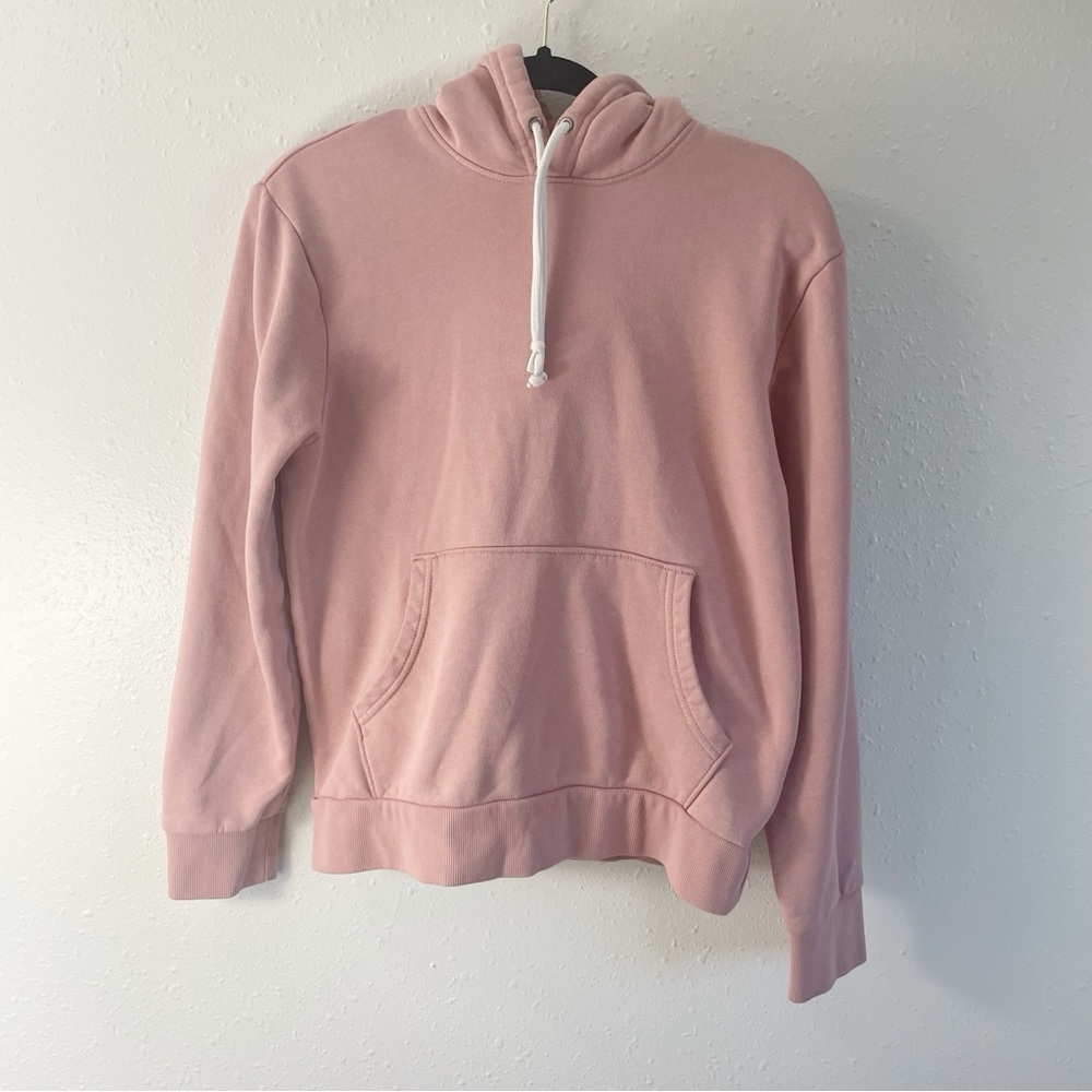 Old navy‎ pink hooded sweatshirt small